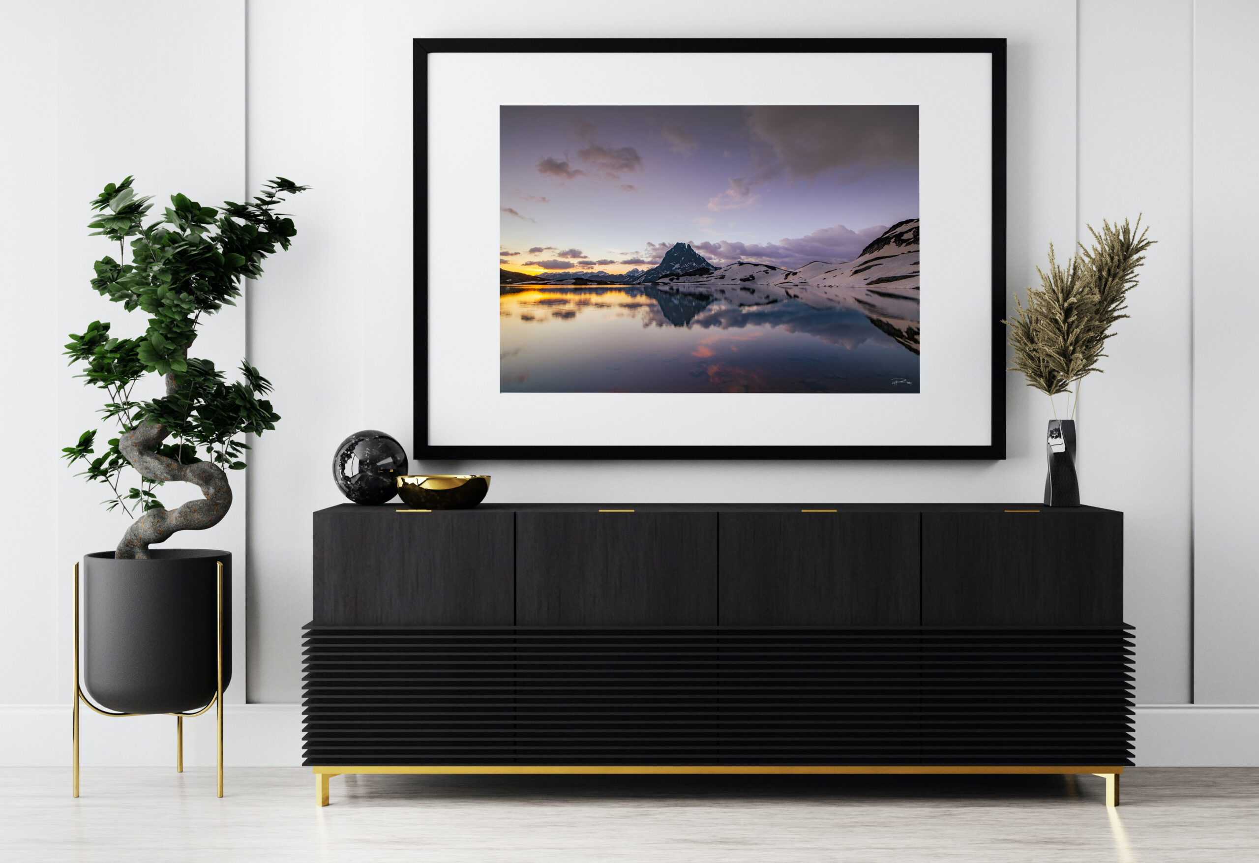 Lac d'Ayous en fin d'hiver – Image 2